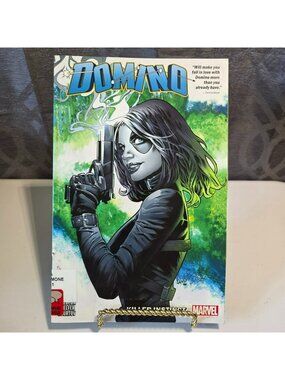 Domino Graphic Novel/Comic Book Ex-Library Bound Edition Marvel Killer Instinct